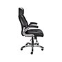 Staples Torrent Ergonomic Bonded Leather Swivel Manager Chair, Black (51283-CC)~#|#~sp41816833_sc7