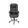 Staples Baird Ergonomic Bonded Leather Swivel Manager Chair, Black (23234)~#|#~sp41816835_sc7