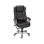 Staples Baird Ergonomic Bonded Leather Swivel Manager Chair, Black (23234)~#|#~sp41816837_sc7