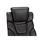 Staples Baird Ergonomic Bonded Leather Swivel Manager Chair, Black (23234)~#|#~sp41816842_sc7