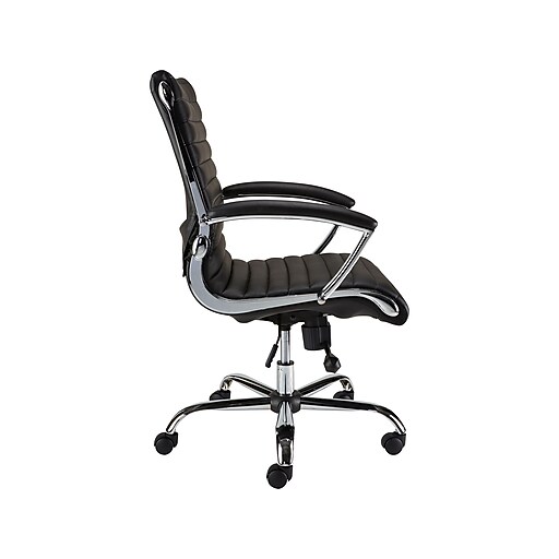 Staples Bresser Luxura Managers Chair, Black Staples