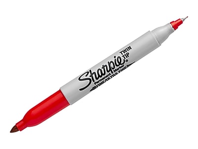 thumbnail image 2 of Sharpie Meanstreak White Permanent Marking Sticks (4-Pack) | Extra Bold Bullet Tip, 85018 2 of 2