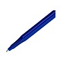 Paper Mate Eraser Mate Erasable Ballpoint Pen, Medium Point, Blue Ink, Dozen (3910158)~#|#~sp41817094_sc7