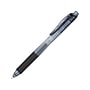 Pentel EnerGel-X Retractable Gel Pens, Fine Point, Black Ink, 12/Pack (BLN105-A)~#|#~sp41817250_sc7