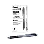 Pentel EnerGel-X Retractable Gel Pens, Fine Point, Black Ink, 12/Pack (BLN105-A)~#|#~sp41817251_sc7