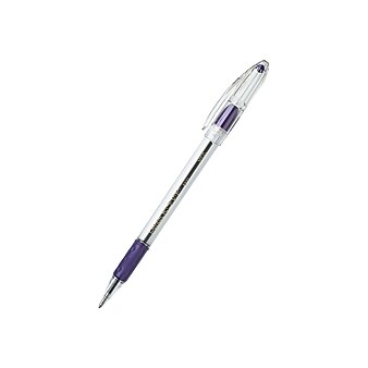 Purple Non Erasable Stick Pens