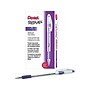 Pentel R.S.V.P. Ballpoint Pens, Medium Point, Purple Ink, 12/Pack (BK91-V)~#|#~sp41817257_sc7