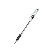 Pentel R.S.V.P. Ballpoint Pens, Medium Point, Black Ink, 12/Pack (BK91-A)