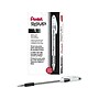 Pentel R.S.V.P. Ballpoint Pens, Medium Point, Black Ink, 12/Pack (BK91-A)~#|#~sp41817265_sc7