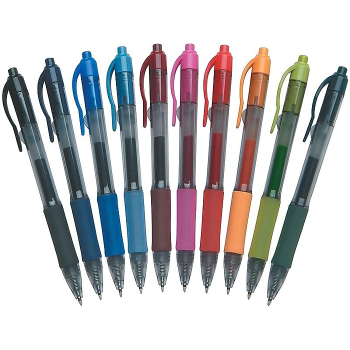 Zebra Sarasa Dry X20 Retractable Gel Pen, Medium Point, 0.7mm