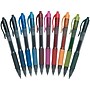 Zebra Sarasa Dry X20 Retractable Gel Pen, Medium Point, 0.7mm, Assorted Ink, 10 Pack (46881)~#|#~sp41817274_sc7