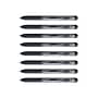 Paper Mate InkJoy Retractable Gel Pen, Fine Point, Black Ink, 8/Pack (1968613)~#|#~sp41817313_sc7