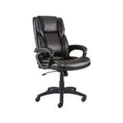 Staples Kelburne Luxura Office Chair Brown 2554454