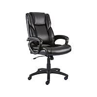 Staples Kelburne Luxura Faux Leather Computer and Desk Chair Deals