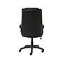 Staples Kelburne Luxura Ergonomic Faux Leather Swivel Executive Chair, Black (58226-CC)~#|#~sp41817373_sc7