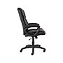 Staples Kelburne Luxura Ergonomic Faux Leather Swivel Executive Chair, Black (58226-CC)~#|#~sp41817374_sc7