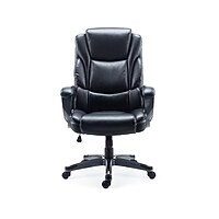 Staples Mcallum Ergonomic Bonded Leather Swivel Manager Chair Deals