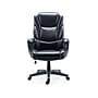 Staples Mcallum Ergonomic Bonded Leather Swivel Manager Chair, Black (51473)~#|#~sp41817377_sc7