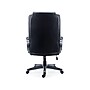 Staples Mcallum Ergonomic Bonded Leather Swivel Manager Chair, Black (51473)~#|#~sp41817379_sc7