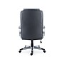 Staples Mcallum Ergonomic Bonded Leather Swivel Manager Chair, Gray (51474)~#|#~sp41817392_sc7