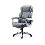 Staples Mcallum Ergonomic Bonded Leather Swivel Manager Chair, Gray (51474)~#|#~sp41817394_sc7