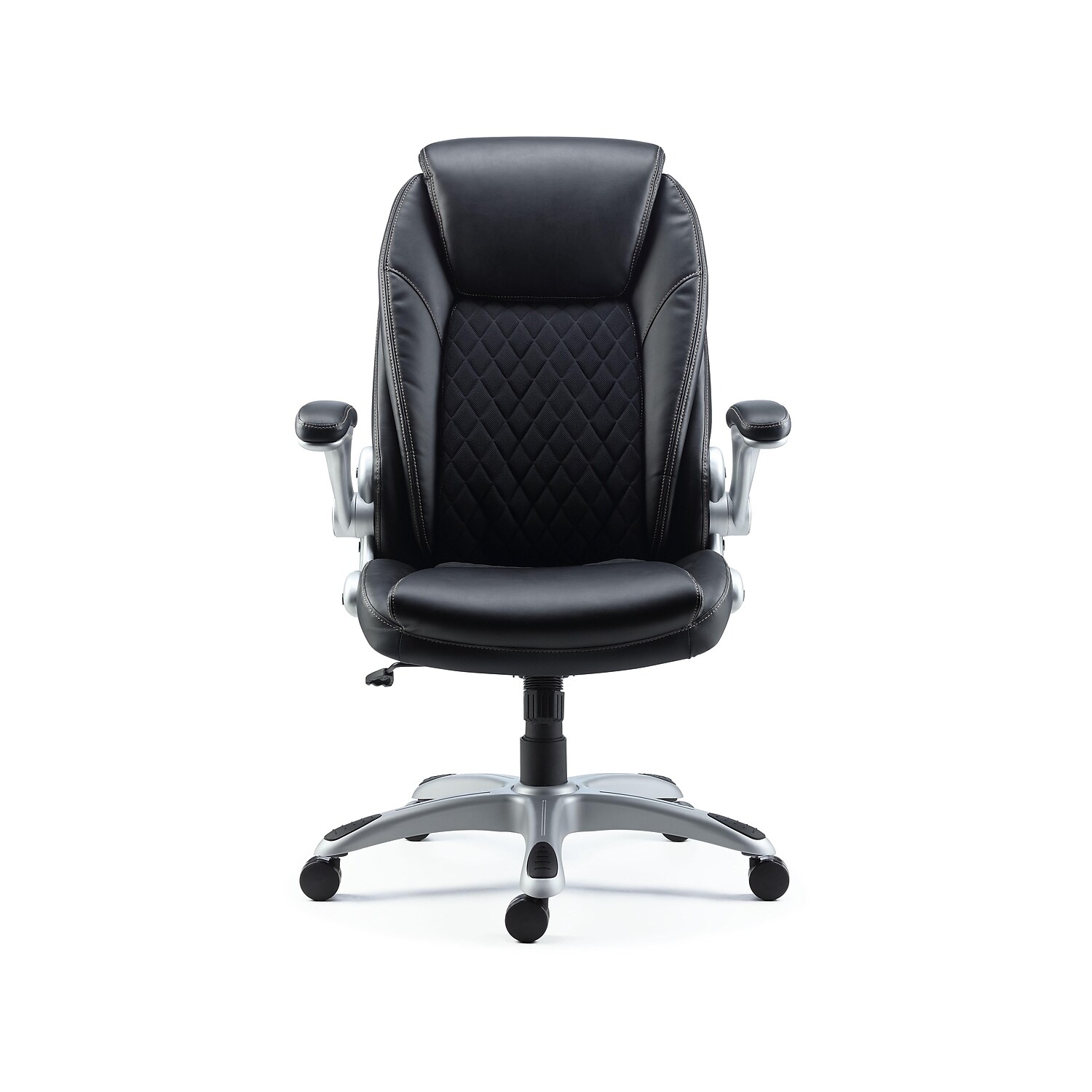 Staples Sorina Bonded Leather Chair 58262 718103280181 eBay