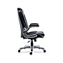 Staples Sorina Ergonomic Bonded Leather Swivel Executive Chair, Black (58262)~#|#~sp41817404_sc7