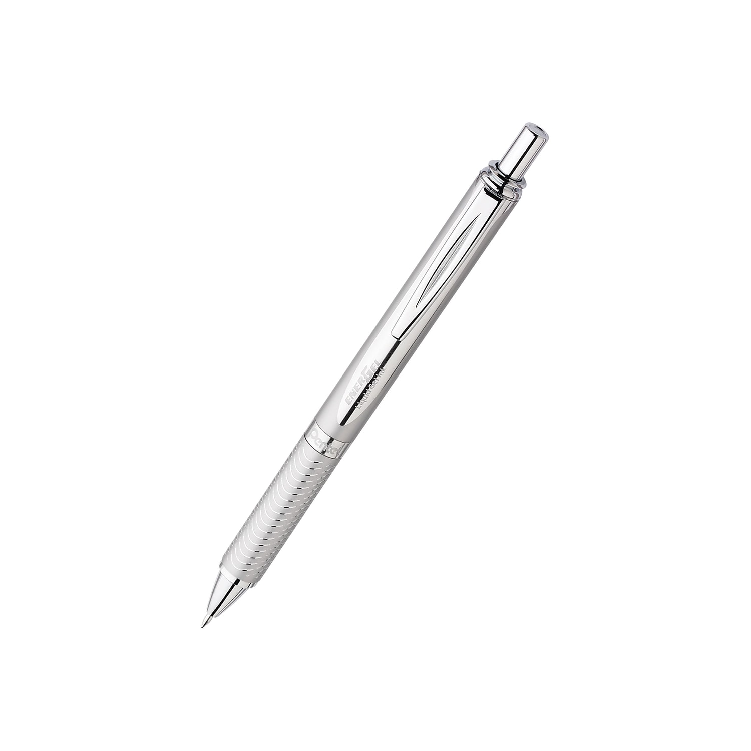 Pentel EnerGel Legierung Gel Stift mittlere Spitze schwarze Tinte BL407BP - Bild 1 von 2