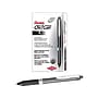 Pentel Oh! Gel Retractable Gel Pens, Medium Point, Black Ink, Dozen (K497-A)~#|#~sp41831807_sc7