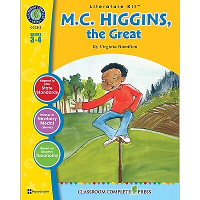 ISBN 9781553195559 product image for Classroom Complete Literature Kit, M.C. Higgins, the Great, Grades 3-4 (CCP2312) | upcitemdb.com