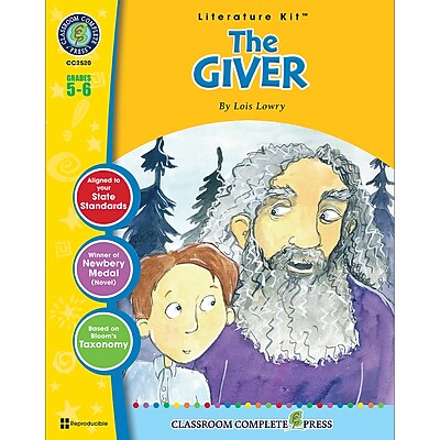 ISBN 9781553195580 product image for Classroom Complete Literature Kit, The Giver, Grades 5-6 (CCP2520),Size: med | upcitemdb.com