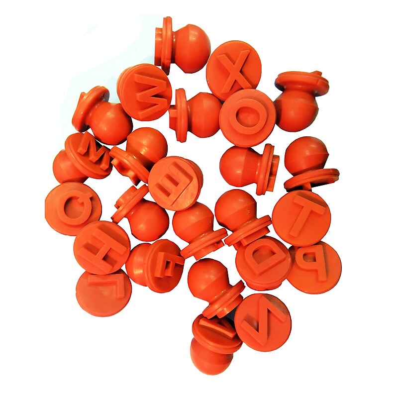 Ready2Learn™ Dough & Paint Stampers, Uppercase Alphabet (CE-6917) image 1