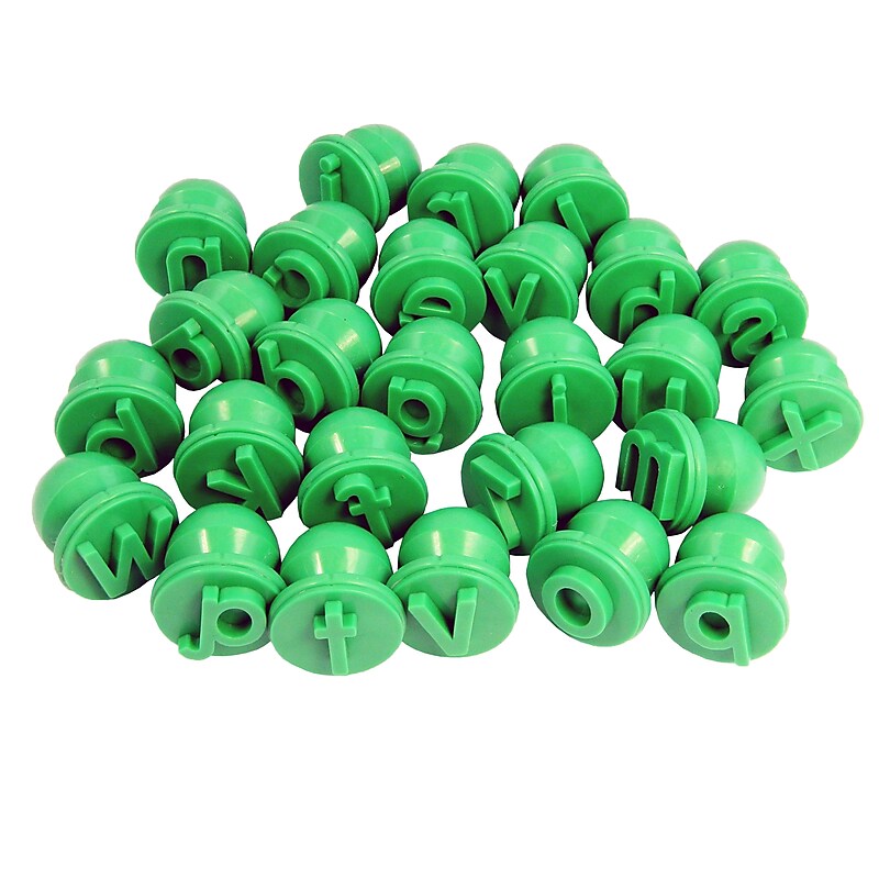 Ready2Learn™ Dough & Paint Stampers, Lowercase Alphabet (CE-6918) image 1