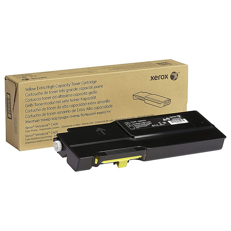 Xerox 116R00020 Yellow Extra High Yield Toner Cartridge image 1