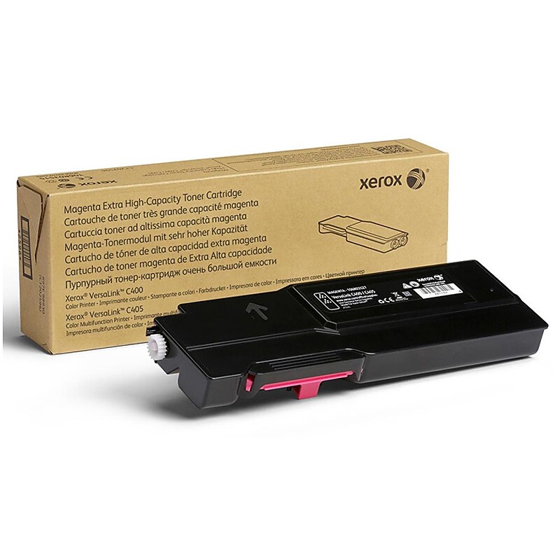 Xerox 116R00019 Magenta Extra High Yield Toner Cartridge image 1