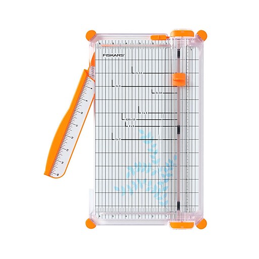 Deluxe Crafting Bypass Paper Trimmer (12)
