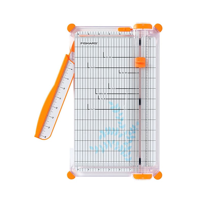 Fiskars SureCut Deluxe Paper Trimmer, 12" (177590-1001) image 1