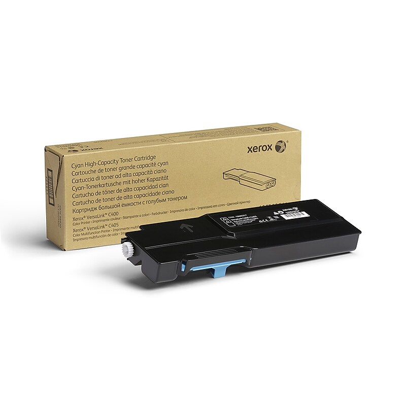 Xerox 106R03514 Cyan High Yield Toner Cartridge image 1