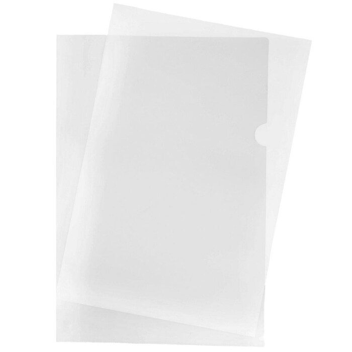 JAM Paper Plastic Sleeves 9" x 14.5" Clear 12/Pack 226331888