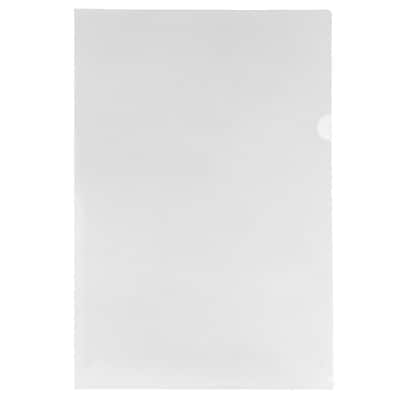 JAM Paper® Plastic Sleeves, Tabloid, 11 3/8