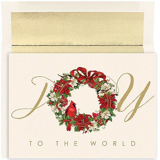 Staples Christmas Cards 