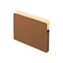 Staples Redrope Expanding File Pockets, 3-1/2" Expansion, Letter Size, Brown, 5/Pack (1524E5)~#|#~sp42113854_sc7