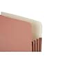 Staples Redrope Expanding File Pockets, 3-1/2" Expansion, Letter Size, Brown, 5/Pack (1524E5)~#|#~sp42113856_sc7