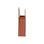 Staples Redrope Expanding File Pockets, 3-1/2" Expansion, Letter Size, Brown, 5/Pack (1524E5)~#|#~sp42113858_sc7