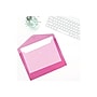 JAM Paper Plastic Envelopes with Snap Closure, Letter Size, Assorted Colors, 6/Pack (218S0RGBYPCL)~#|#~sp42113870_sc7
