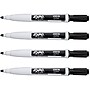 Expo Magnetic Dry Erase Markers, Fine Tip, Black, 4/Pack (1944745)~#|#~sp42113907_sc7