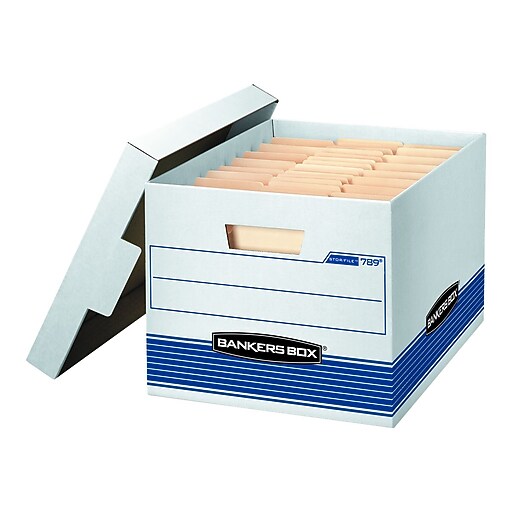 Bankers Box Stor/File™ MediumDuty FastFold File Storage Boxes, Lift
