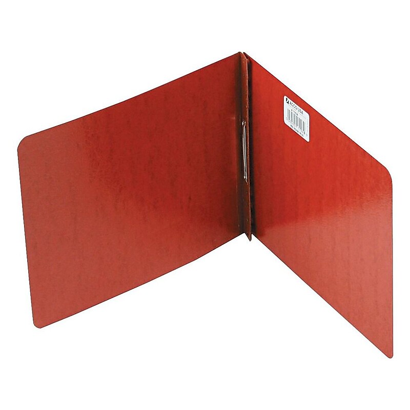 ACCO PRESSTEX 2-Prong Report Cover, Letter, Red (A7017028) image 1