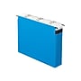 Pendaflex SureHook Expanding File, 5.25" Expansion, A-Z Index, Letter Size, 9-Pocket, Blue  (PFX 59225)~#|#~sp42114001_sc7