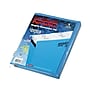 Pendaflex SureHook Expanding File, 5.25" Expansion, A-Z Index, Letter Size, 9-Pocket, Blue  (PFX 59225)~#|#~sp42114002_sc7